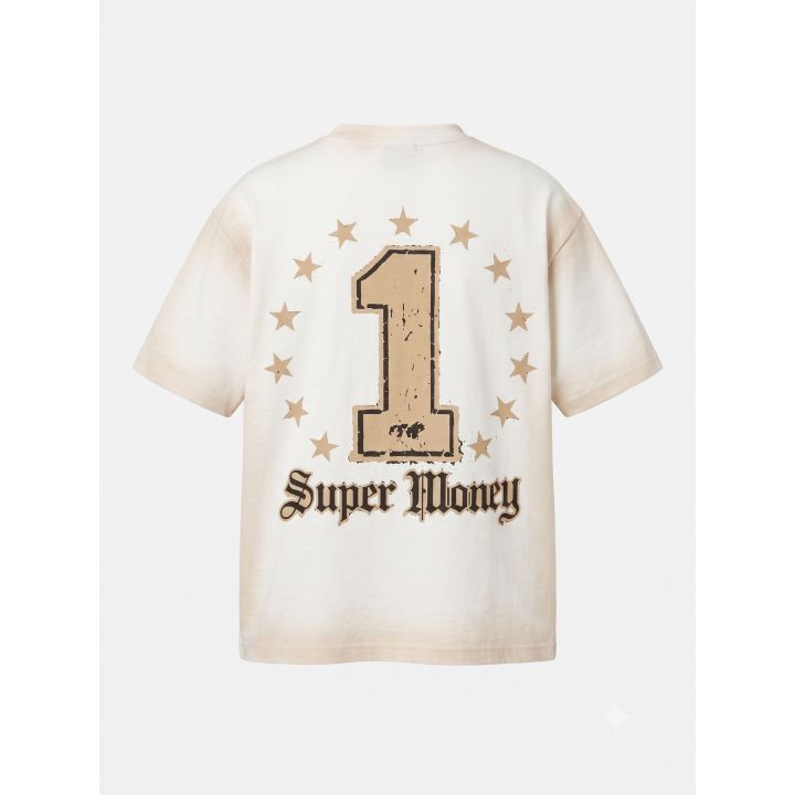 ArtSupermoney - T-shirt - Bambini e ragazzi - SMJTS04959 WHITE