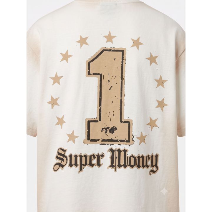 ArtSupermoney - T-shirt - Bambini e ragazzi - SMJTS04959 WHITE