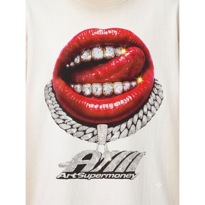 ArtSupermoney - T-shirt - Bambini e ragazzi - SMJTS04959 WHITE