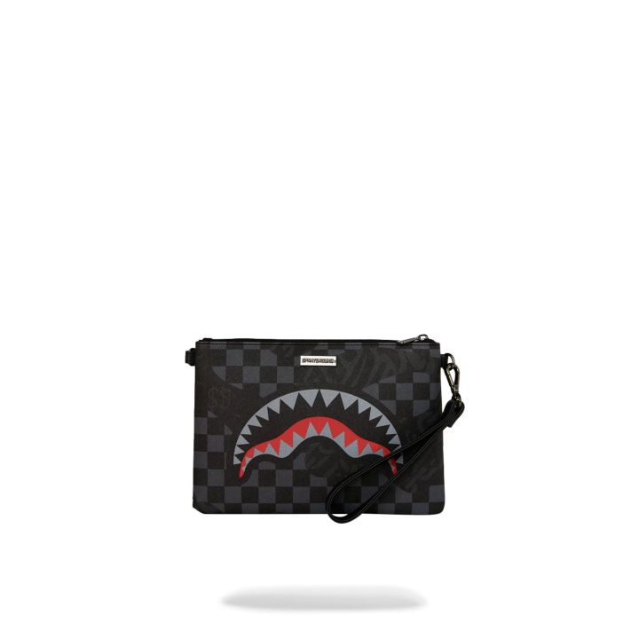Pochette Sprayground Grigio Unisex | Tamaiti