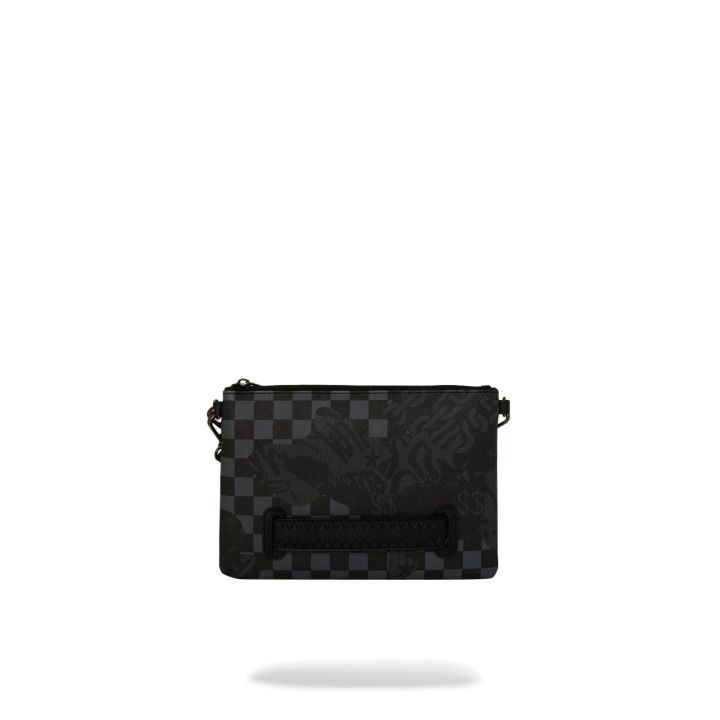 Pochette Sprayground Grigio Unisex | Tamaiti