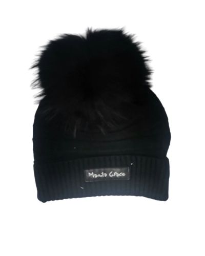 Cappello Manila Grace Bambine e ragazze Latte - Autunno/Inverno