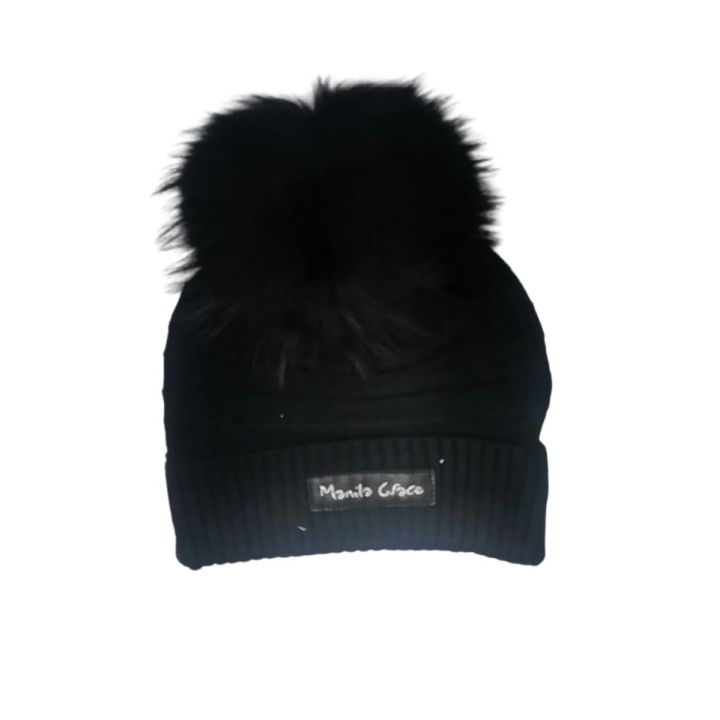 Cappello Manila Grace Bambine e ragazze Latte - Autunno/Inverno