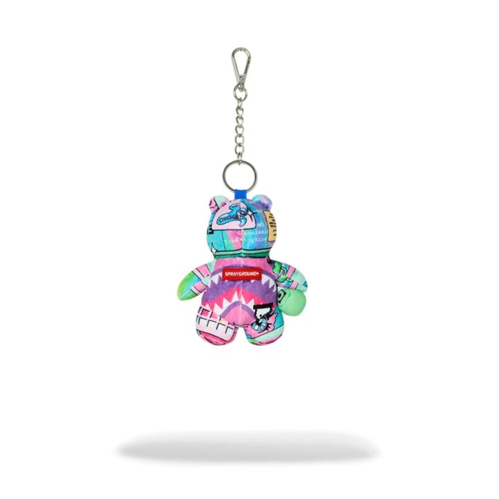 Portachiavi Sprayground Multicolore Unisex | Tamaiti