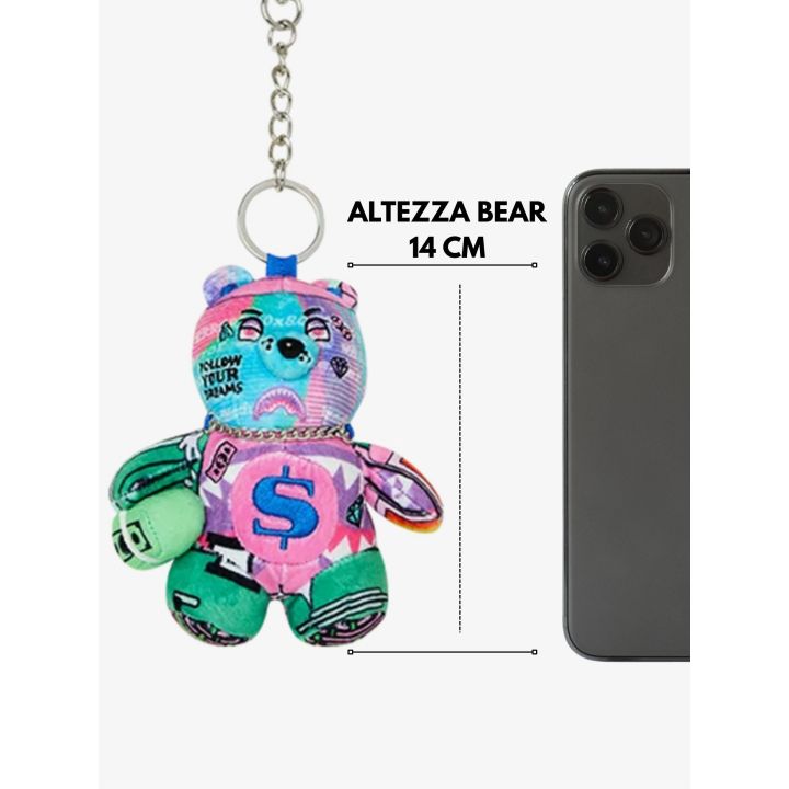 Portachiavi Sprayground Multicolore Unisex | Tamaiti