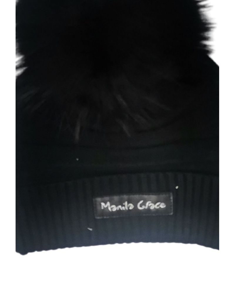 Cappello Manila Grace Bambine e ragazze Latte - Autunno/Inverno