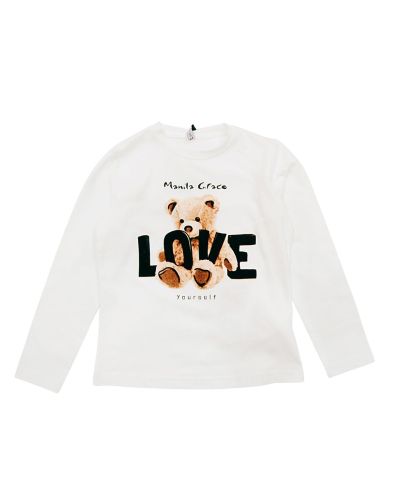 Manila Grace - T-shirt - Bambine e ragazze - MGB1356