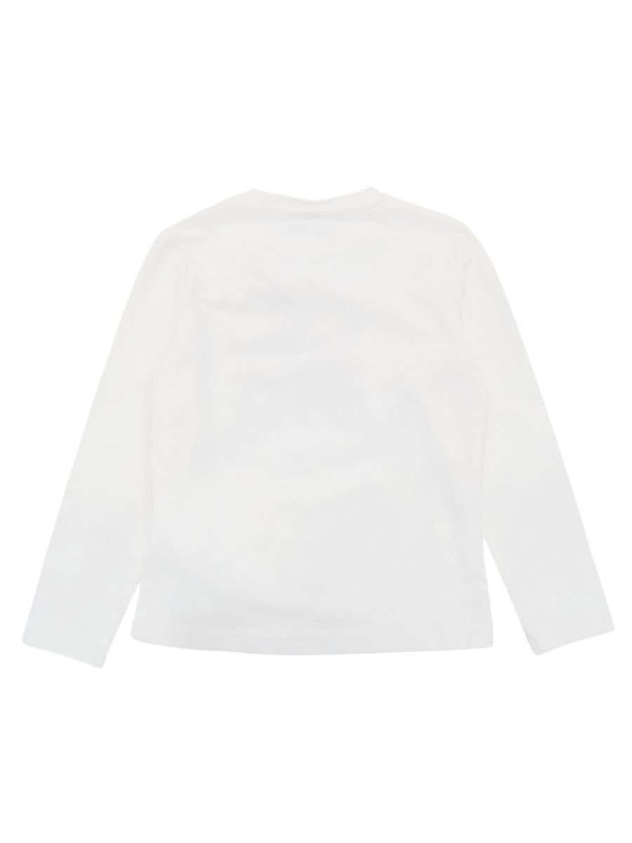 T-shirt Manila Grace Bambine e ragazze Bianco - Autunno/Inverno