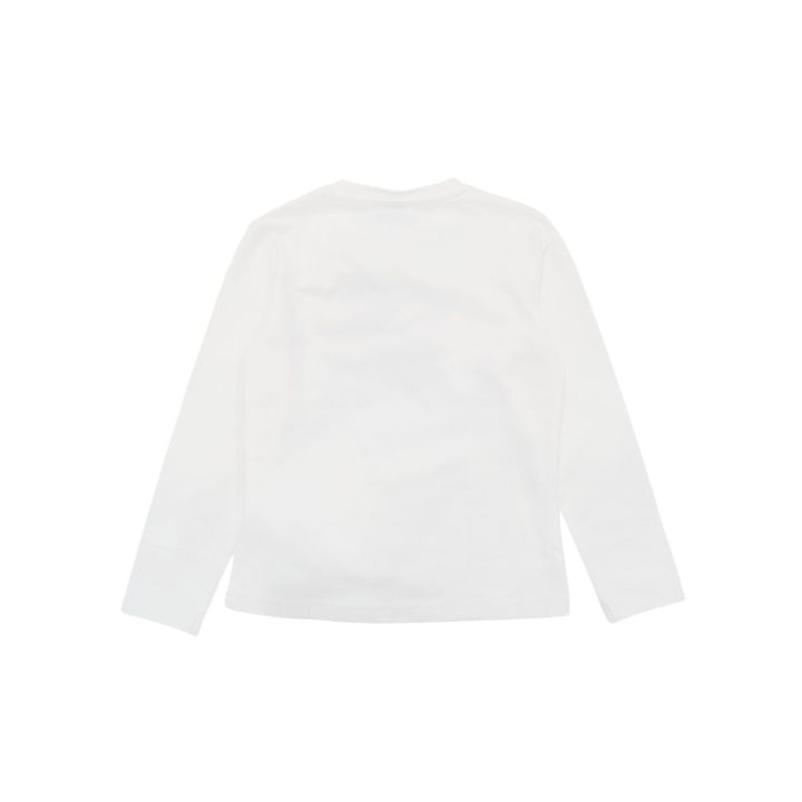 T-shirt Manila Grace Bambine e ragazze Bianco - Autunno/Inverno