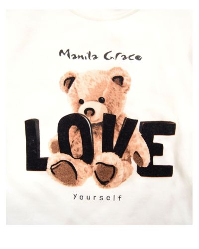 Manila Grace - T-shirt - Bambine e ragazze - MGB1356