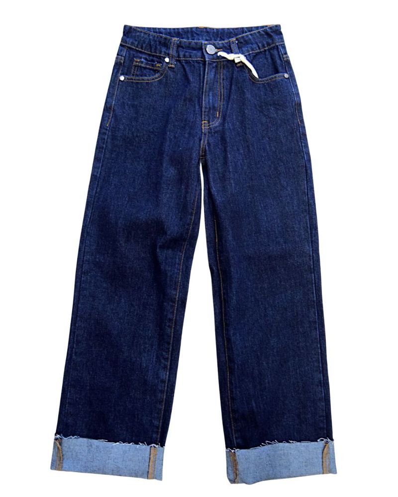 Jeans Manila Grace Bambine e ragazze Blu