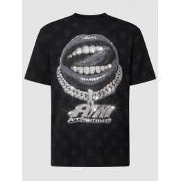 ArtSupermoney - T-shirt - Bambini e ragazzi - SMJTS04976 NERA