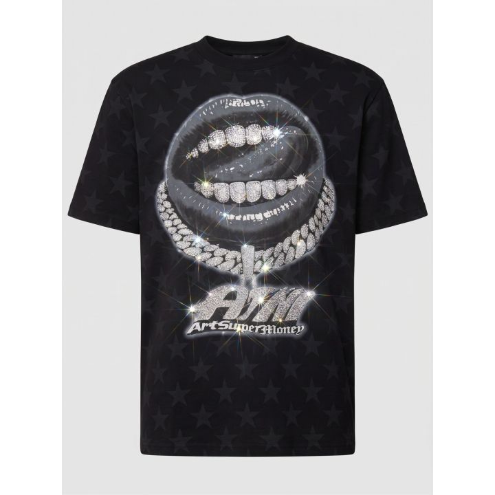 ArtSupermoney - T-shirt - Bambini e ragazzi - SMJTS04976 NERA