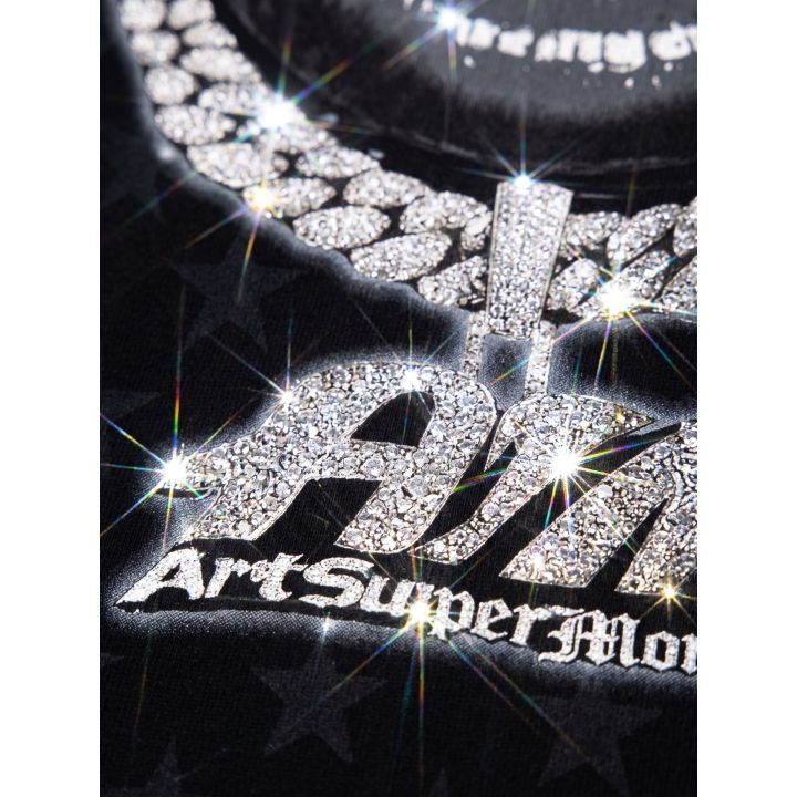 ArtSupermoney - T-shirt - Bambini e ragazzi - SMJTS04976 NERA