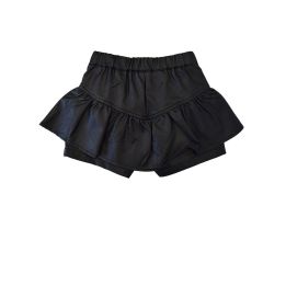 Gonna pantaloncino Manila Grace Bambine e ragazze Nero