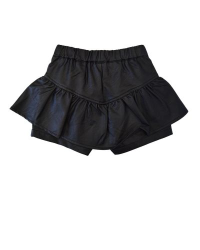 Gonna pantaloncino Manila Grace Bambine e ragazze Nero