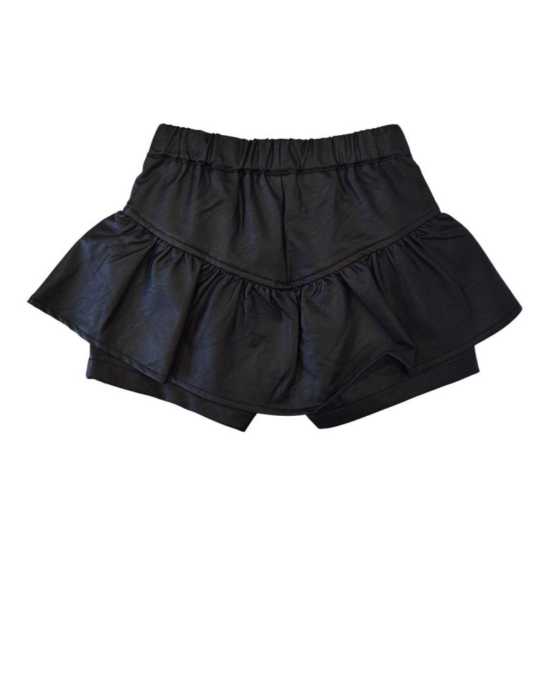 Gonna pantaloncino Manila Grace Bambine e ragazze Nero