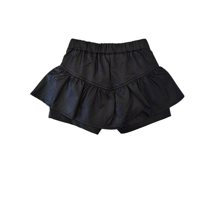 Gonna pantaloncino Manila Grace Bambine e ragazze Nero