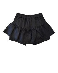 Gonna pantaloncino Manila Grace Bambine e ragazze Nero