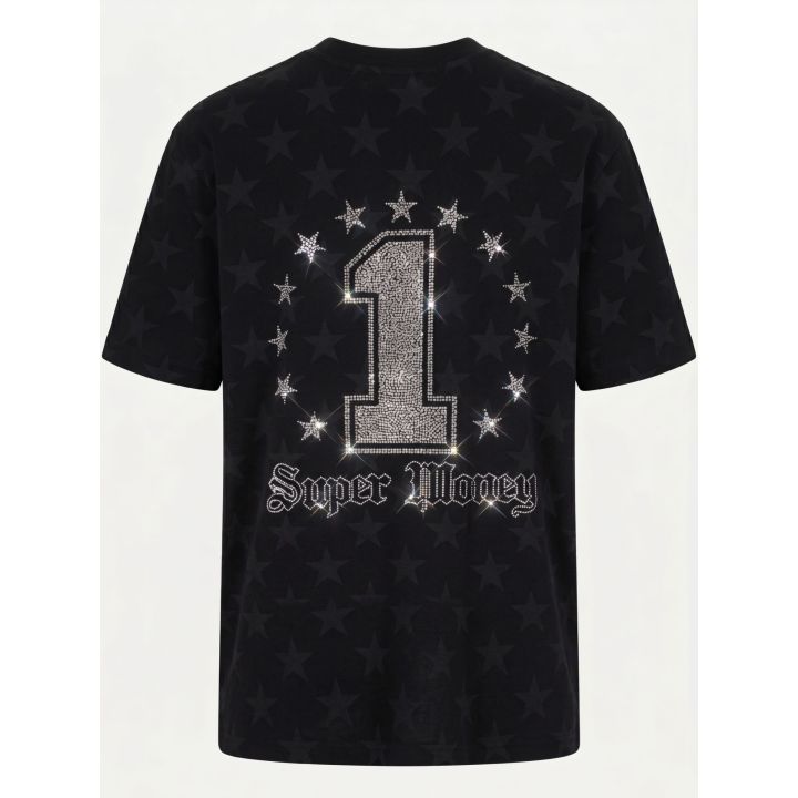 ArtSupermoney - T-shirt - Bambini e ragazzi - SMJTS04976 NERA