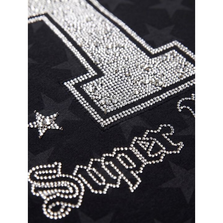 ArtSupermoney - T-shirt - Bambini e ragazzi - SMJTS04976 NERA