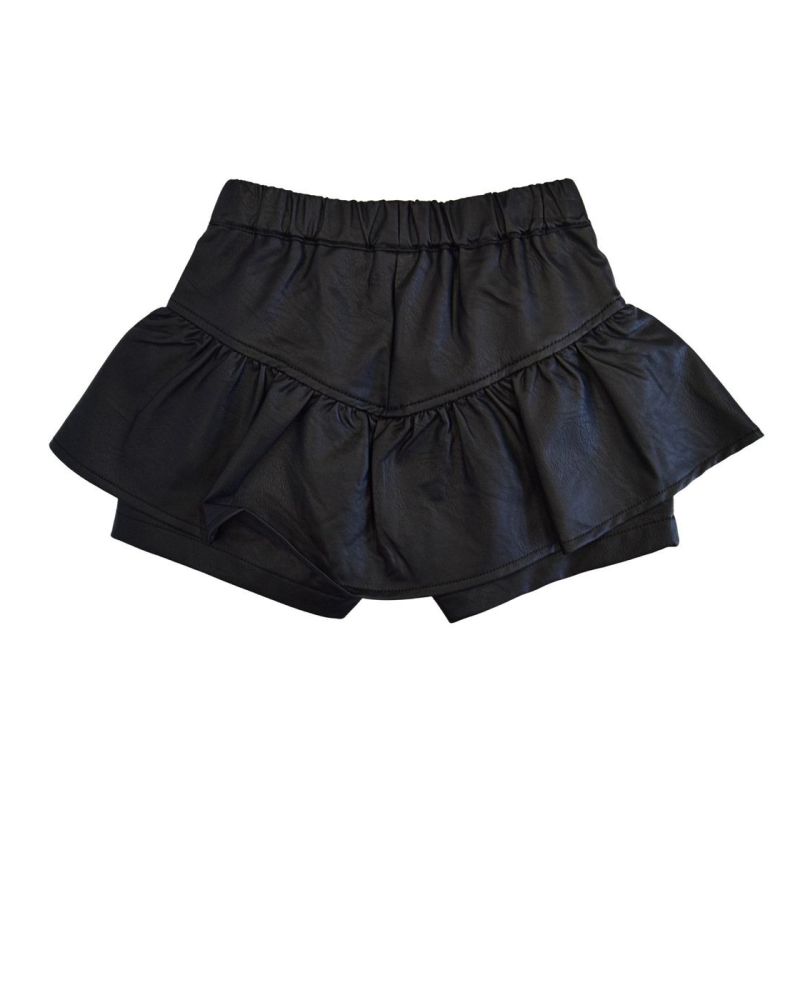 Gonna pantaloncino Manila Grace Bambine e ragazze Nero - Autunno/Inverno