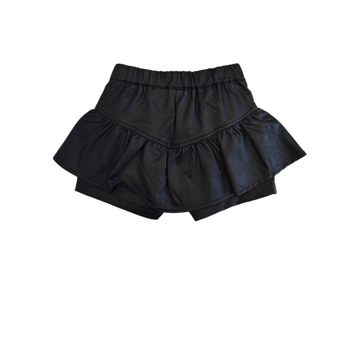 Gonna pantaloncino Manila Grace Bambine e ragazze Nero - Autunno/Inverno