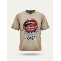 ArtSupermoney - T-shirt - Bambini e ragazzi - SMJTS04959 BEIGE