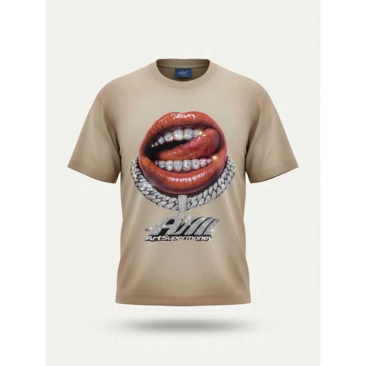 ArtSupermoney - T-shirt - Bambini e ragazzi - SMJTS04959 BEIGE