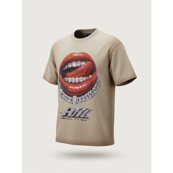 ArtSupermoney - T-shirt - Bambini e ragazzi - SMJTS04959 BEIGE
