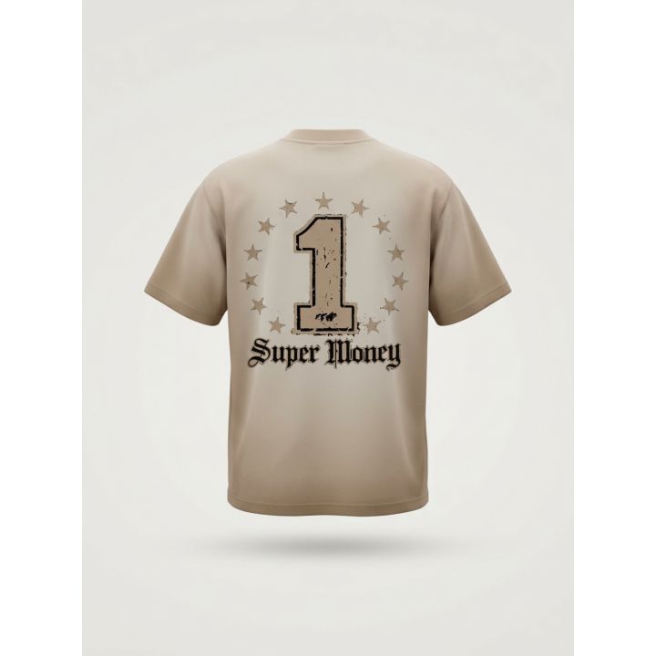 ArtSupermoney - T-shirt - Bambini e ragazzi - SMJTS04959 BEIGE