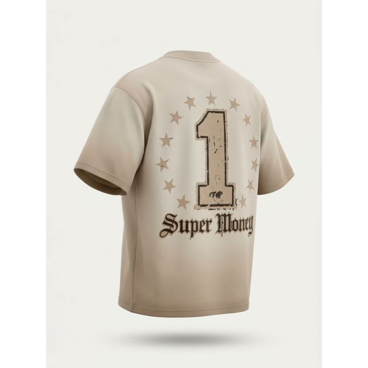 ArtSupermoney - T-shirt - Bambini e ragazzi - SMJTS04959 BEIGE