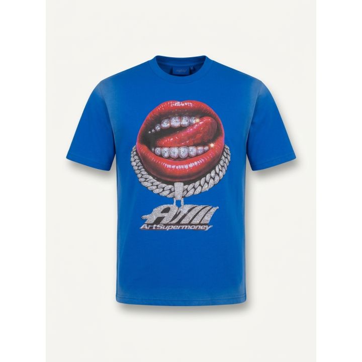 ArtSupermoney - T-shirt - Bambini e ragazzi - SMJTS04959 BLU
