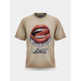 ArtSupermoney - T-shirt - Bambini e ragazzi - SMJTS04959 BEIGE