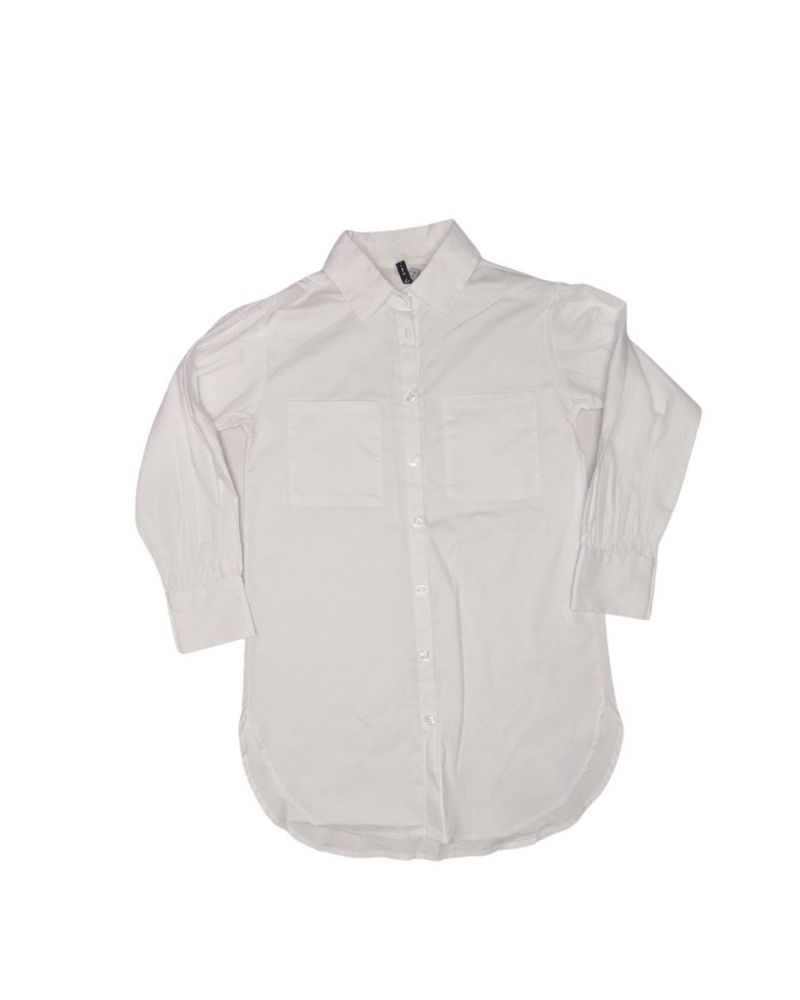 Camicia Manila Grace Bambine e ragazze Latte