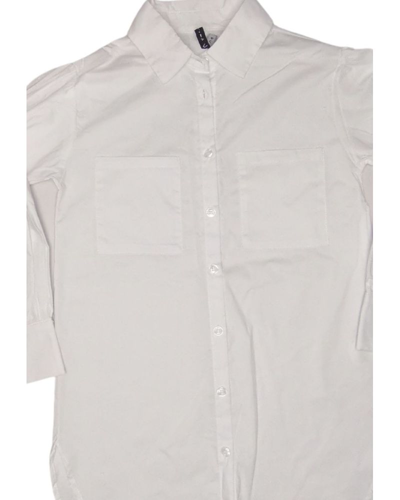 Camicia Manila Grace Bambine e ragazze Latte - Autunno/Inverno