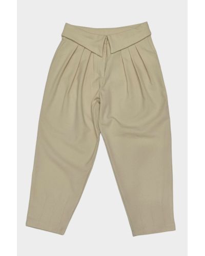 Pantaloni Manila Grace Bambine e ragazze Vaniglia