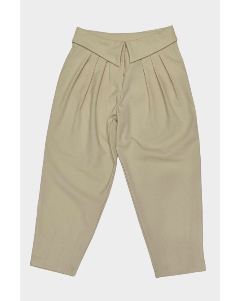 Pantaloni Manila Grace Bambine e ragazze Vaniglia