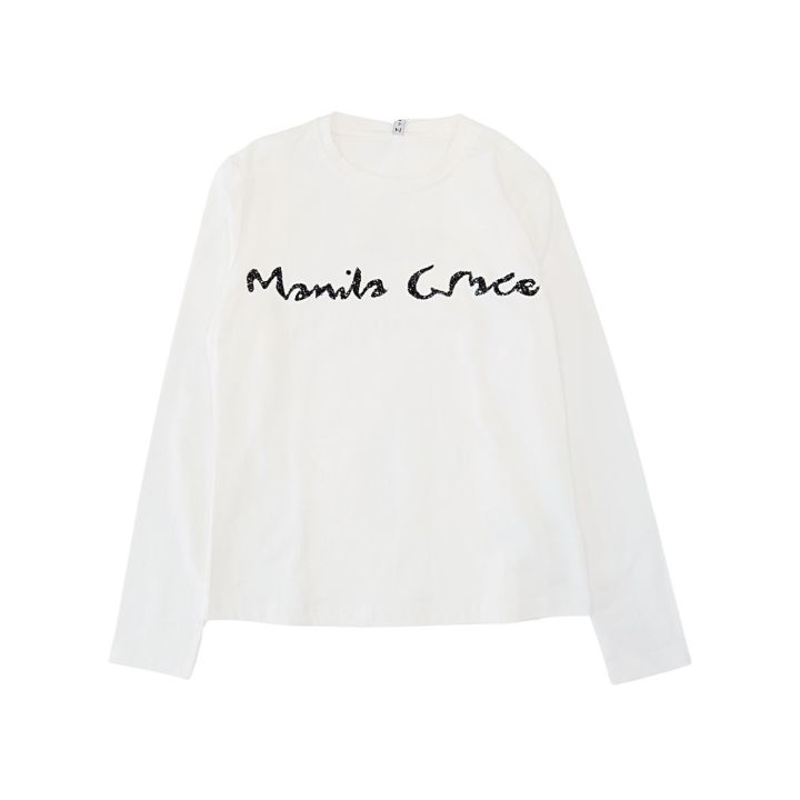 T-shirt Manila Grace Bambine e ragazze Bianco - Autunno/Inverno
