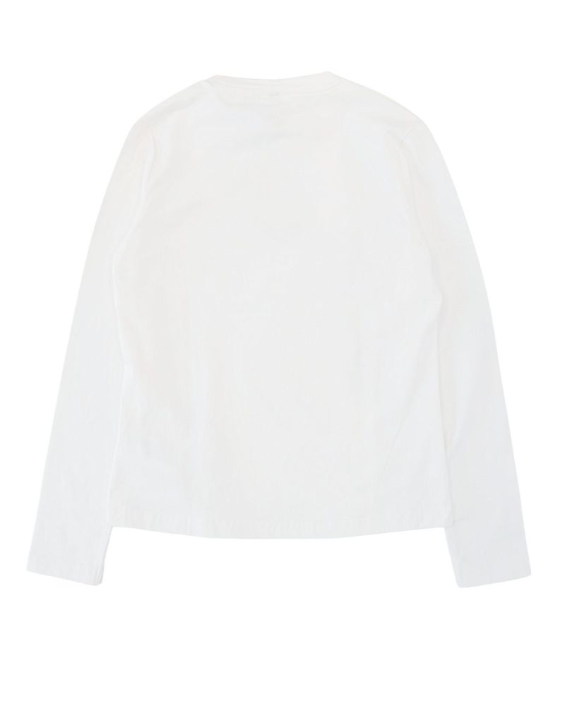 T-shirt Manila Grace Bambine e ragazze Bianco - Autunno/Inverno