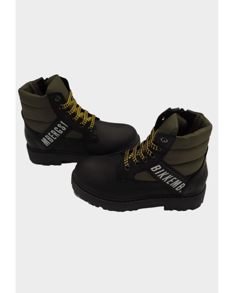 Stivaletti Bikkembergs Bambini e ragazzi Nero - Autunno/Inverno