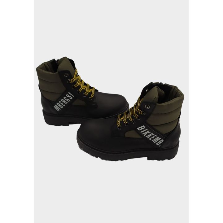 Stivaletti Bikkembergs Bambini e ragazzi Nero - Autunno/Inverno