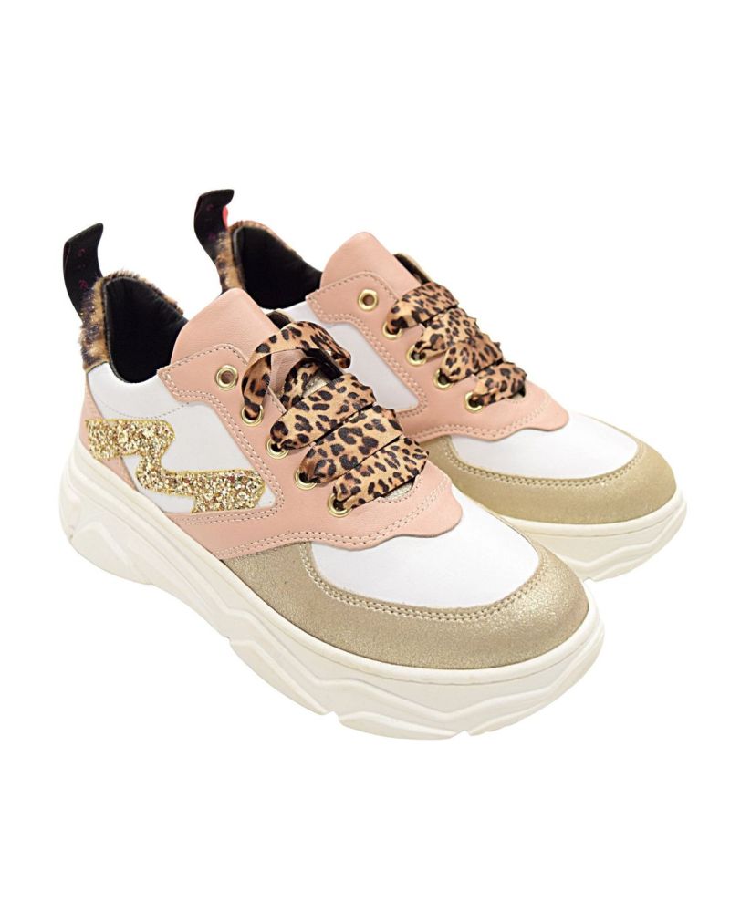 Sneakers Manila Grace Bambine e ragazze Bianco - Autunno/Inverno