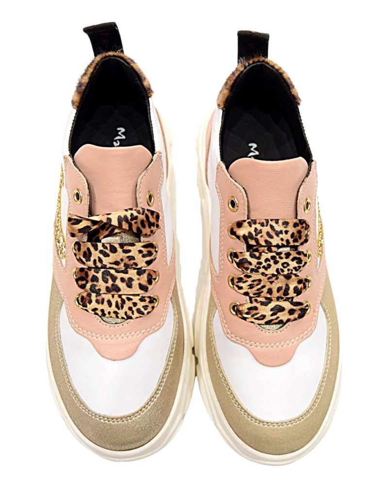 Sneakers Manila Grace Bambine e ragazze Bianco - Autunno/Inverno