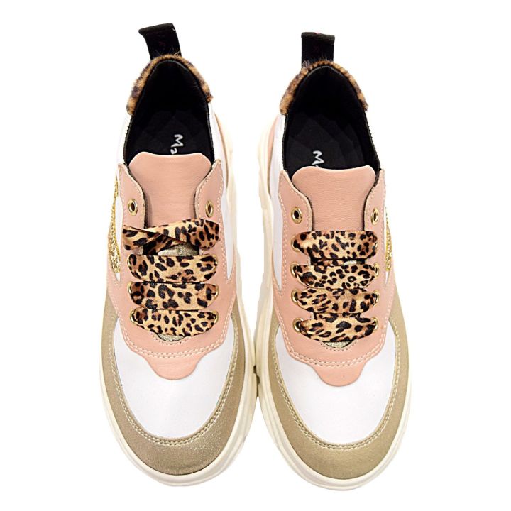 Sneakers Manila Grace Bambine e ragazze Bianco - Autunno/Inverno