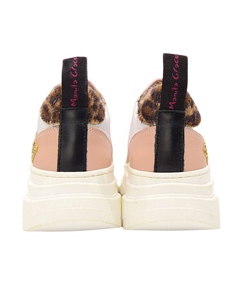 Sneakers Manila Grace Bambine e ragazze Bianco - Autunno/Inverno