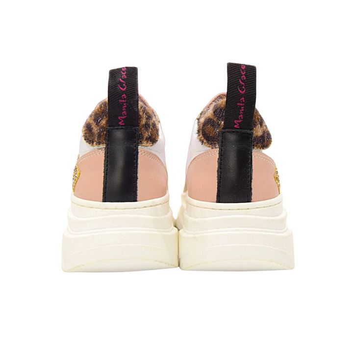 Sneakers Manila Grace Bambine e ragazze Bianco - Autunno/Inverno