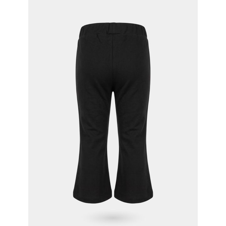 Retro dei pantaloni FUN&FUN neri da neonata con vita elastica
