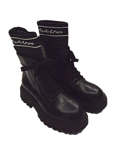 Tronchetto Manila Grace Bambine e ragazze Nero - Autunno/Inverno