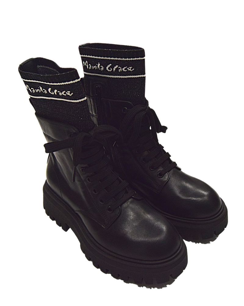 Tronchetto Manila Grace Bambine e ragazze Nero - Autunno/Inverno